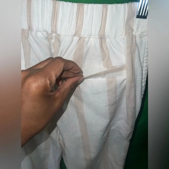 Faherty Linen Blend Pants size XS - Picture 6 of 10